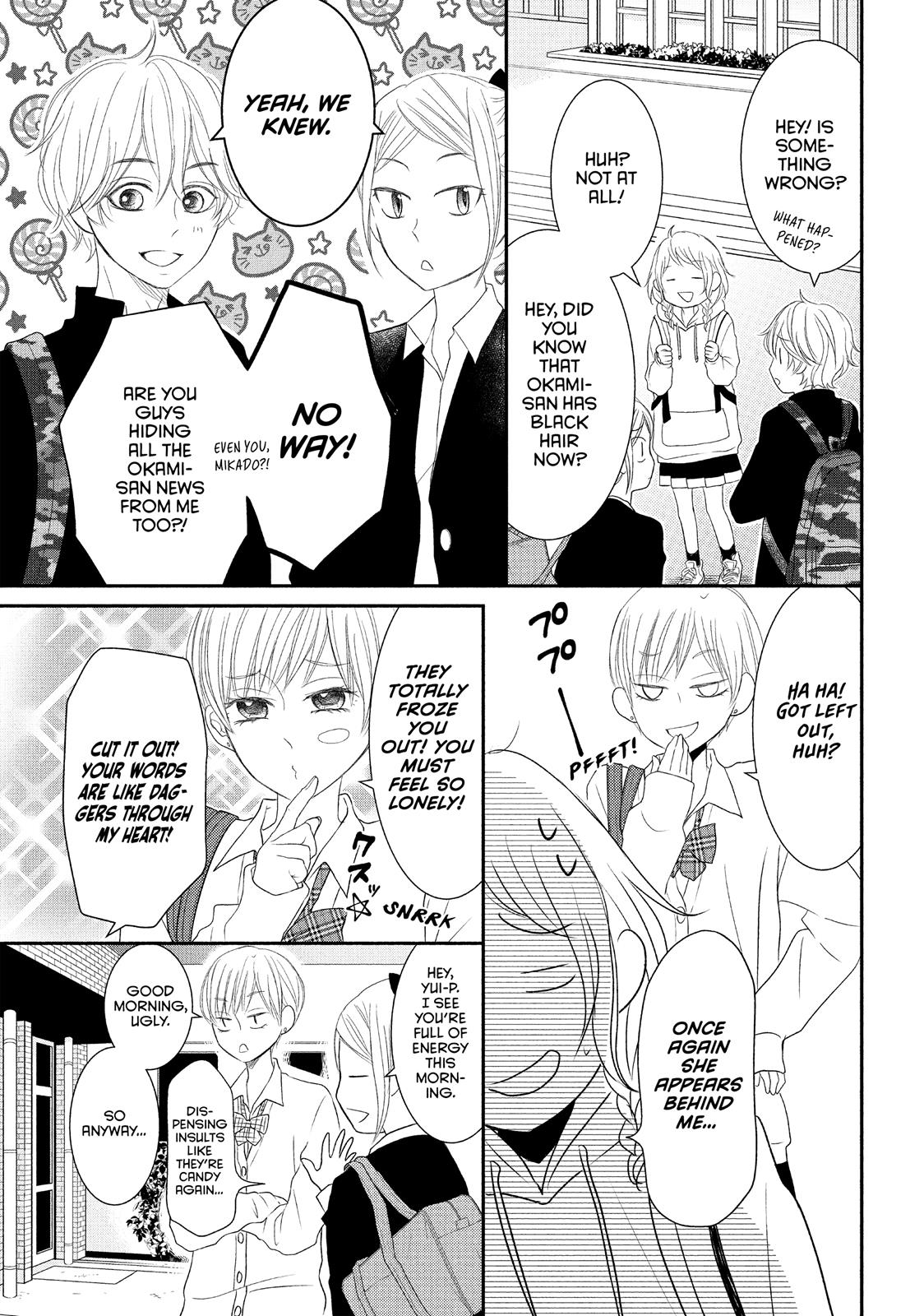 Read My Boy in Blue (en) Manga Online