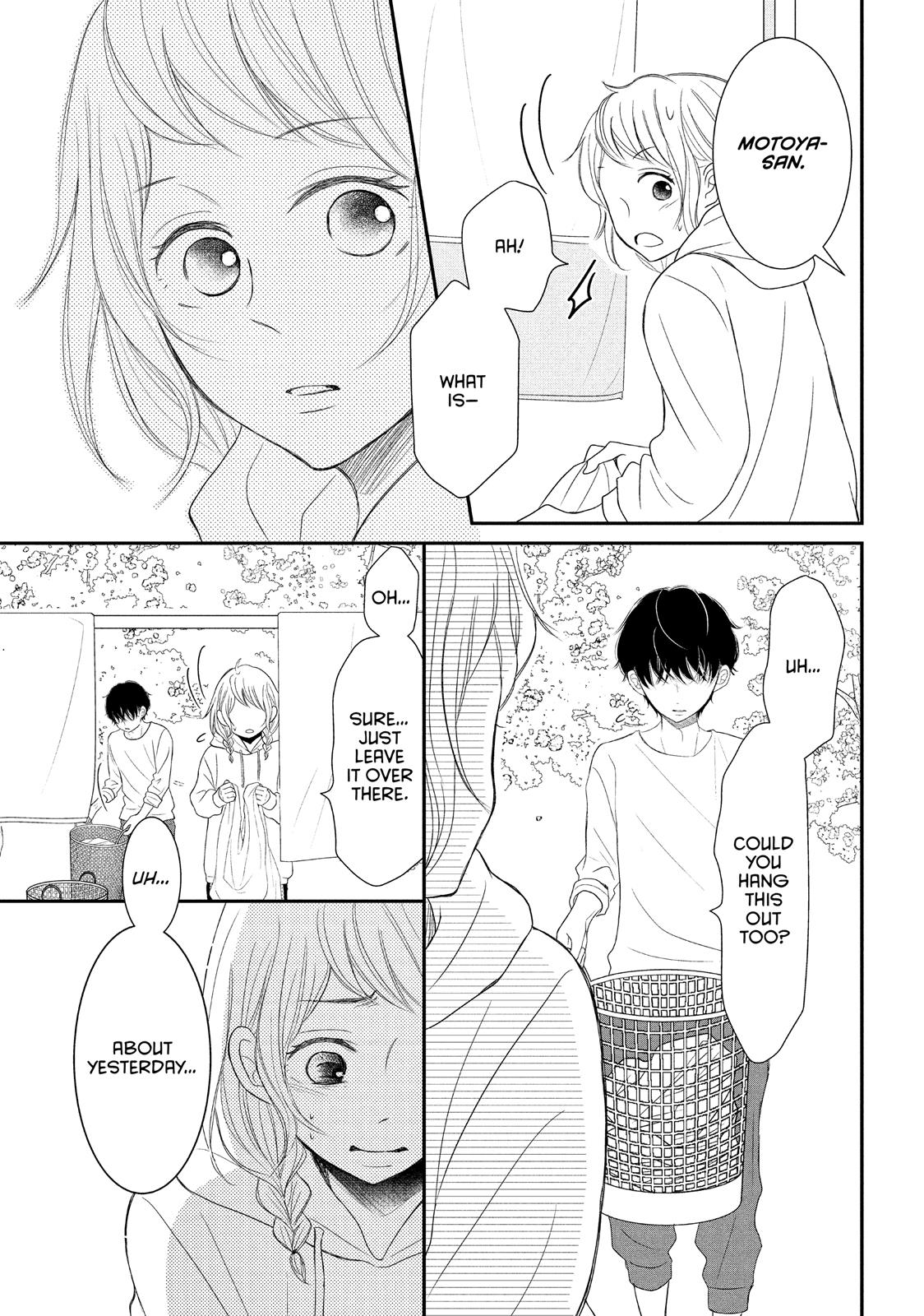 Read My Boy in Blue (en) Manga Online