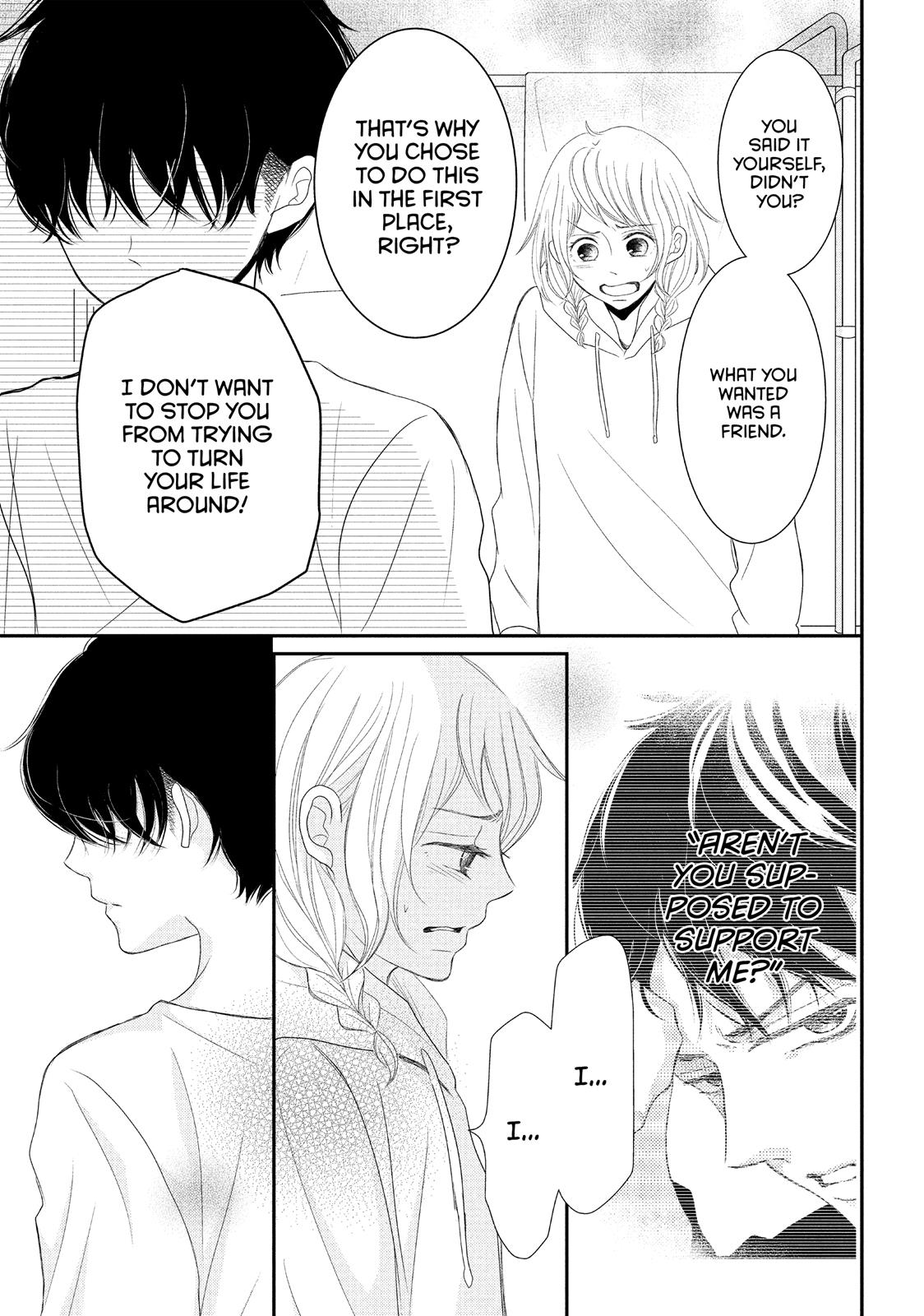 Read My Boy in Blue (en) Manga Online