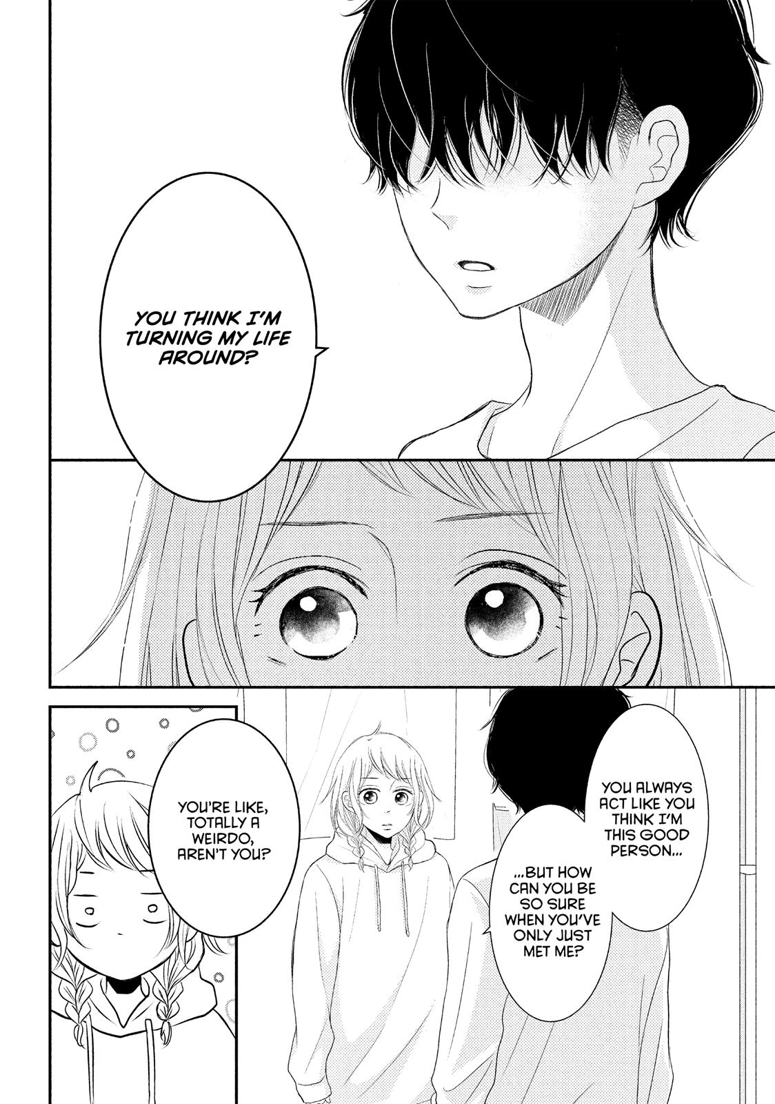 Read My Boy in Blue (en) Manga Online