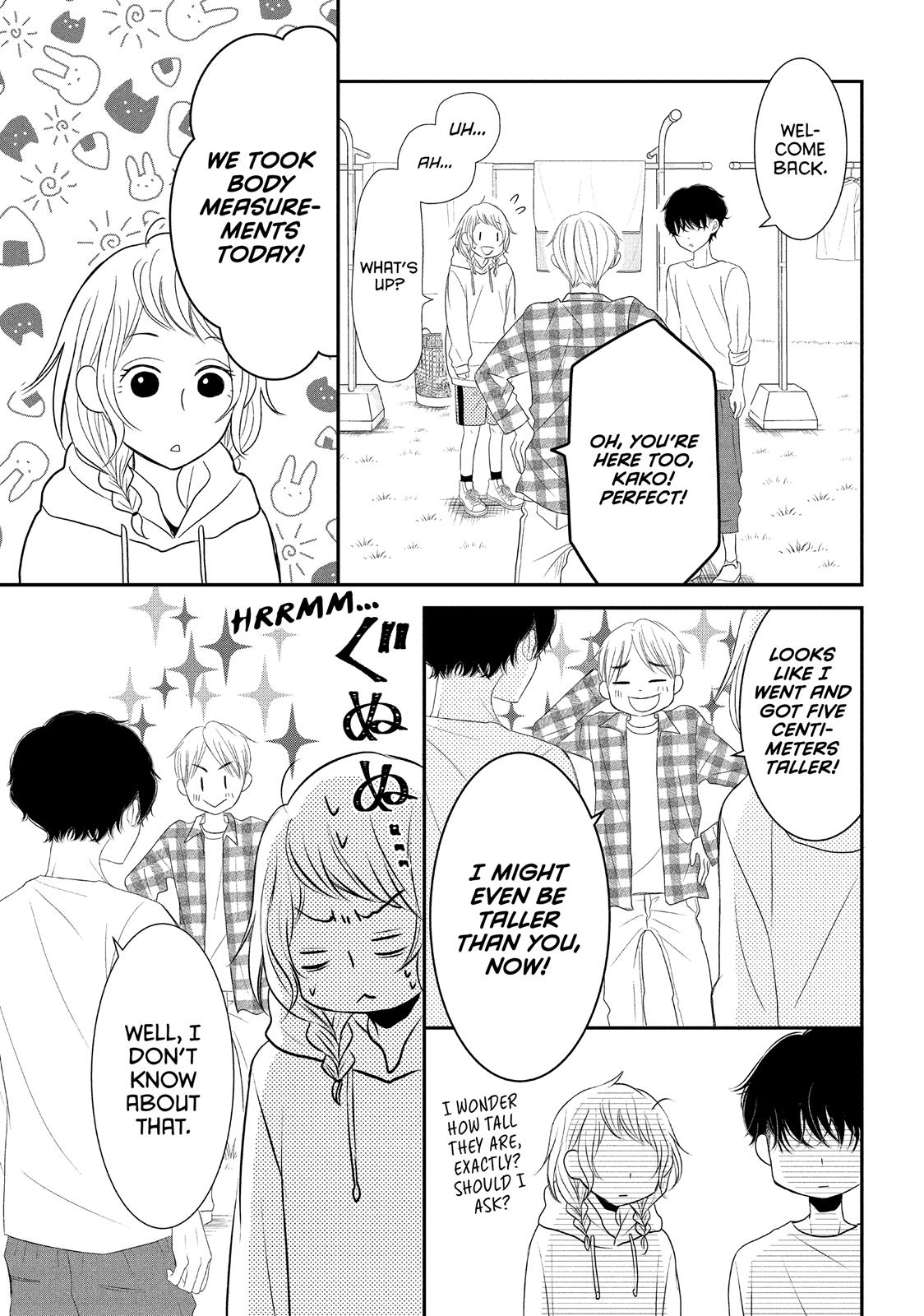 Read My Boy in Blue (en) Manga Online