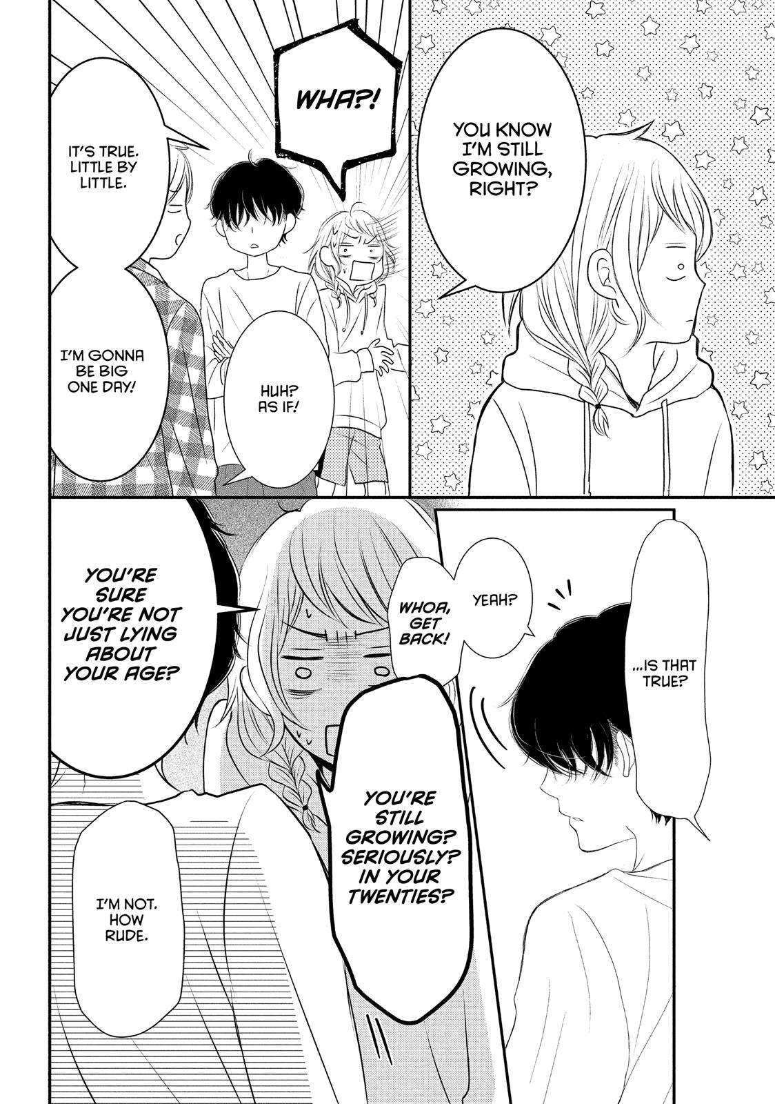 Read My Boy in Blue (en) Manga Online