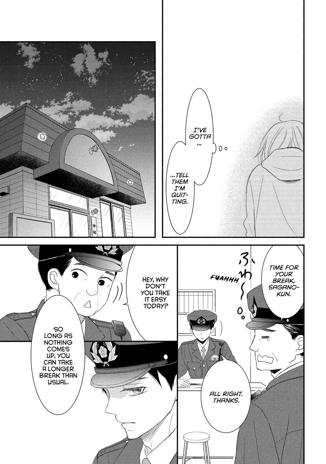 Read My Boy in Blue (en) Manga Online