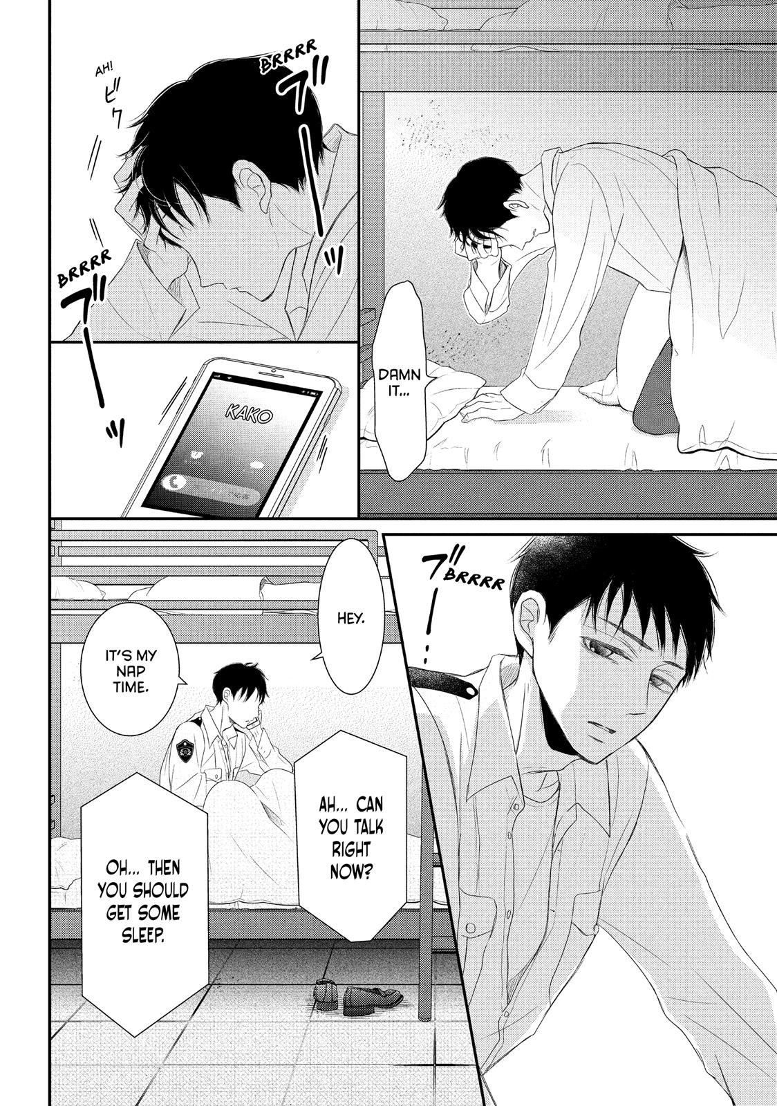 Read My Boy in Blue (en) Manga Online