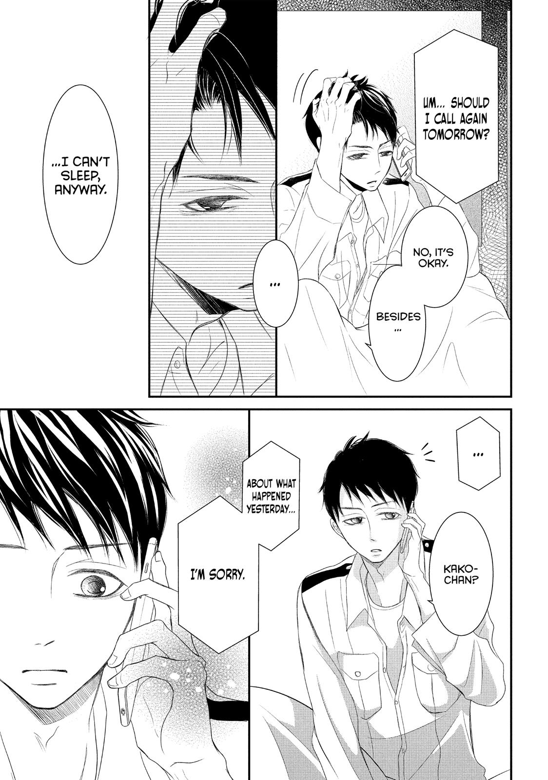 Read My Boy in Blue (en) Manga Online