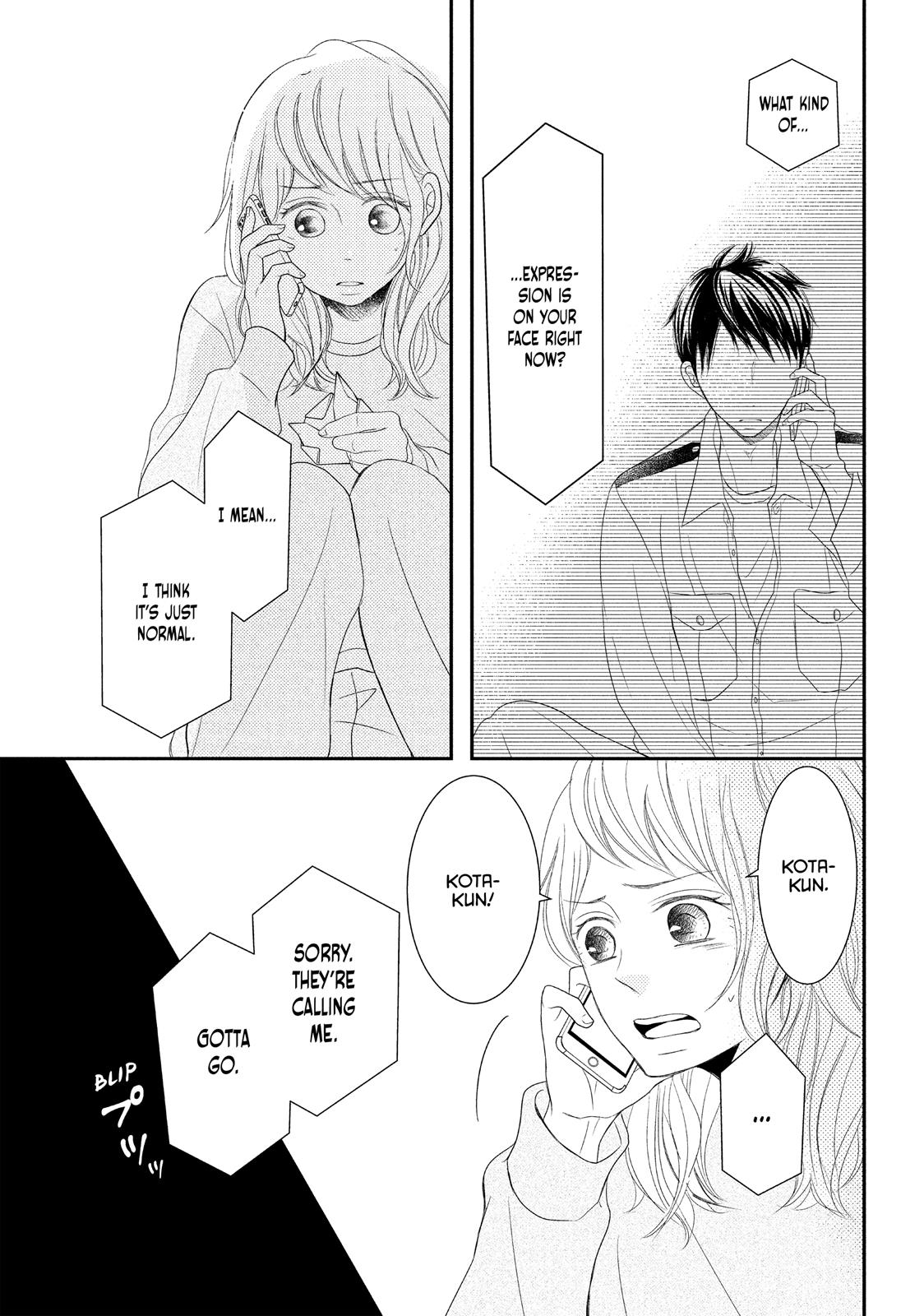 Read My Boy in Blue (en) Manga Online