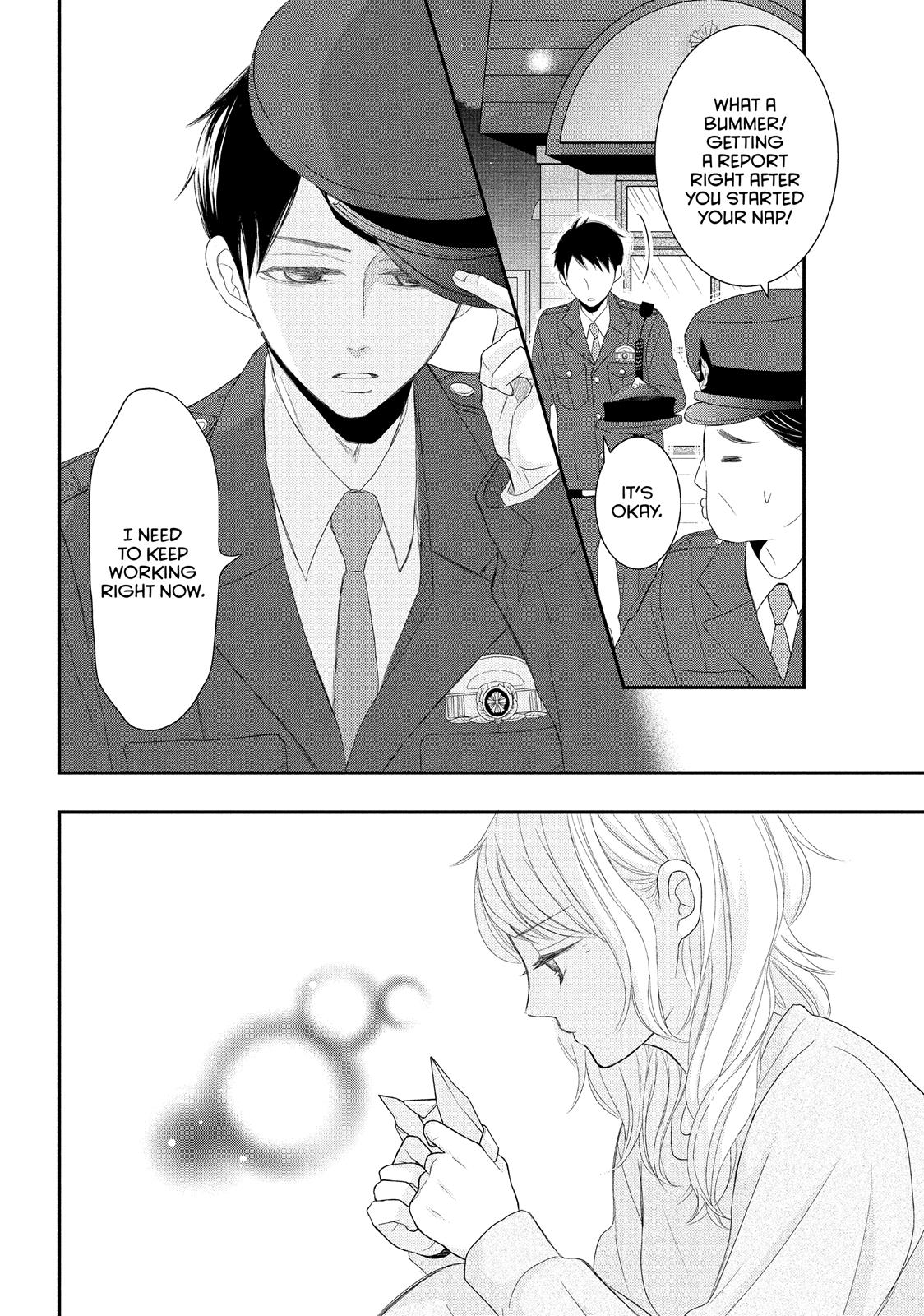 Read My Boy in Blue (en) Manga Online