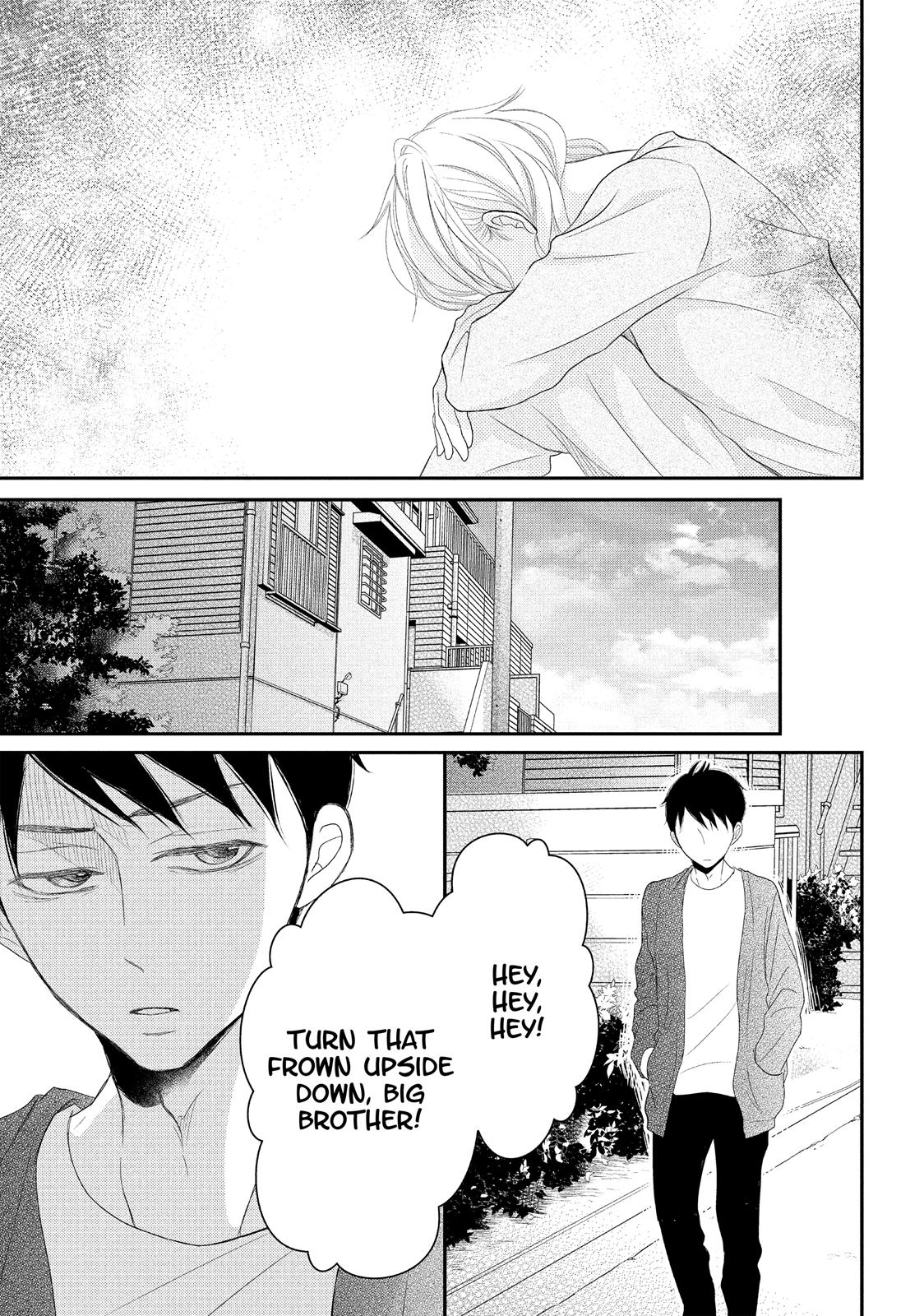 Read My Boy in Blue (en) Manga Online