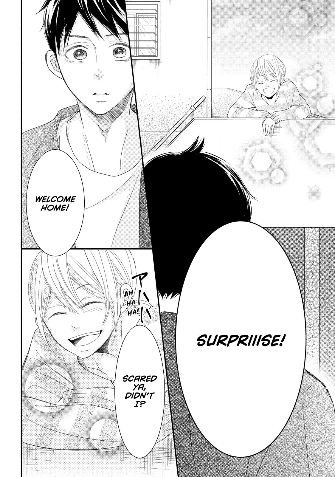 Read My Boy in Blue (en) Manga Online