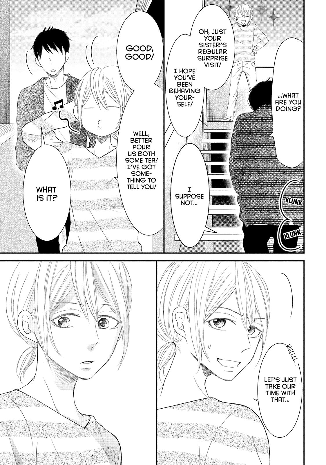 Read My Boy in Blue (en) Manga Online