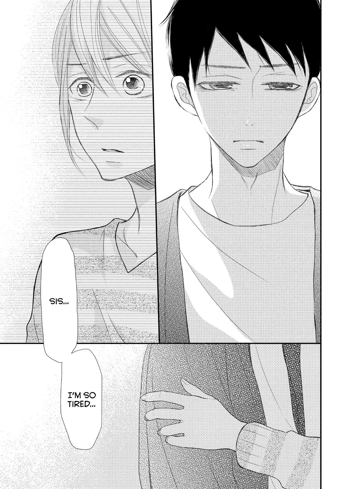 Read My Boy in Blue (en) Manga Online