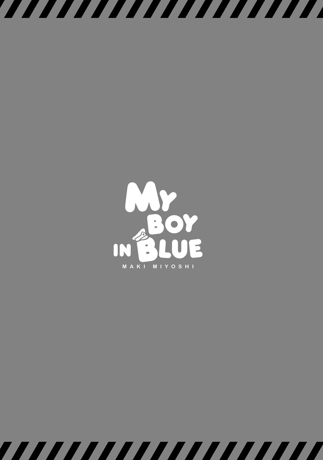 Read My Boy in Blue (en) Manga Online