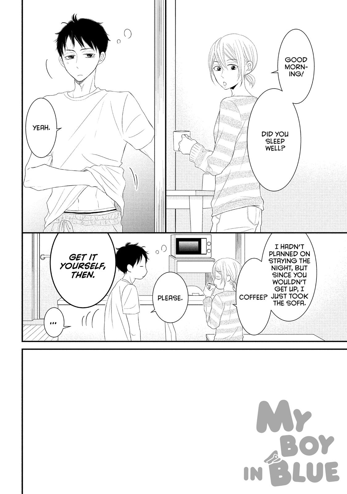 Read My Boy in Blue (en) Manga Online