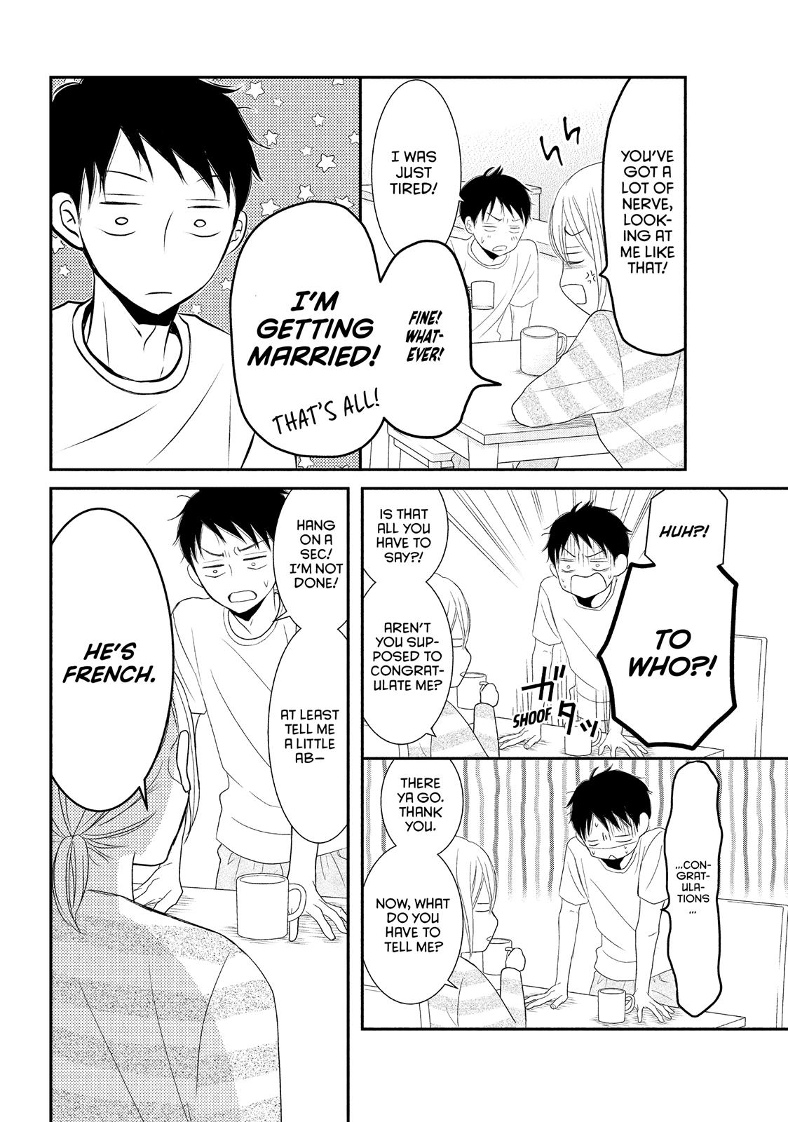 Read My Boy in Blue (en) Manga Online