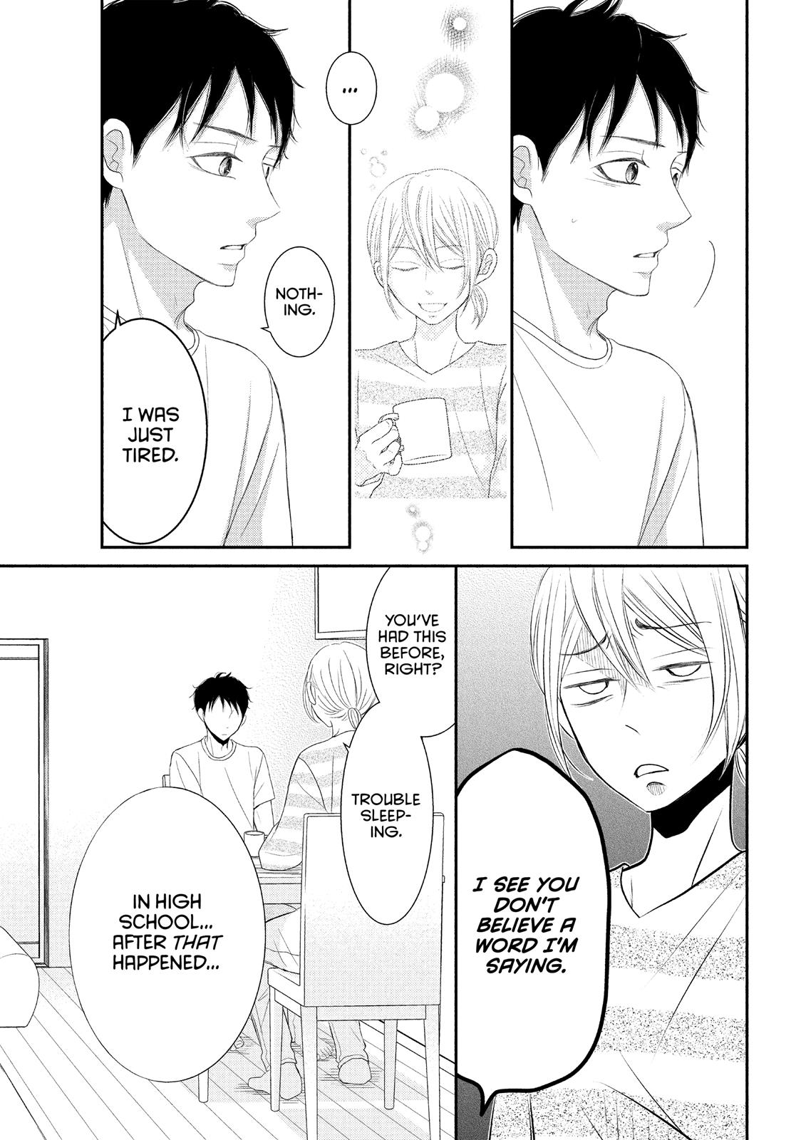 Read My Boy in Blue (en) Manga Online