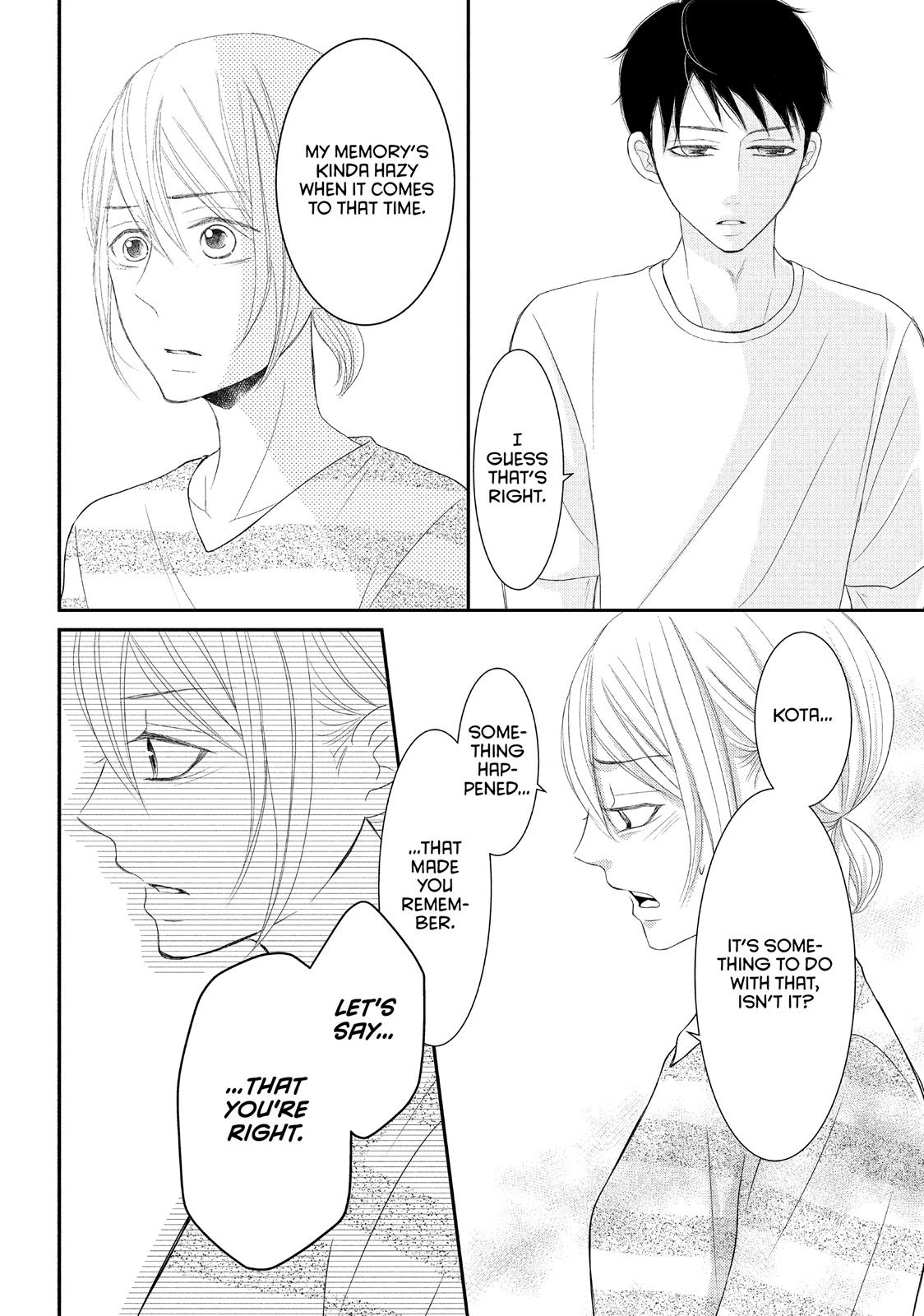 Read My Boy in Blue (en) Manga Online