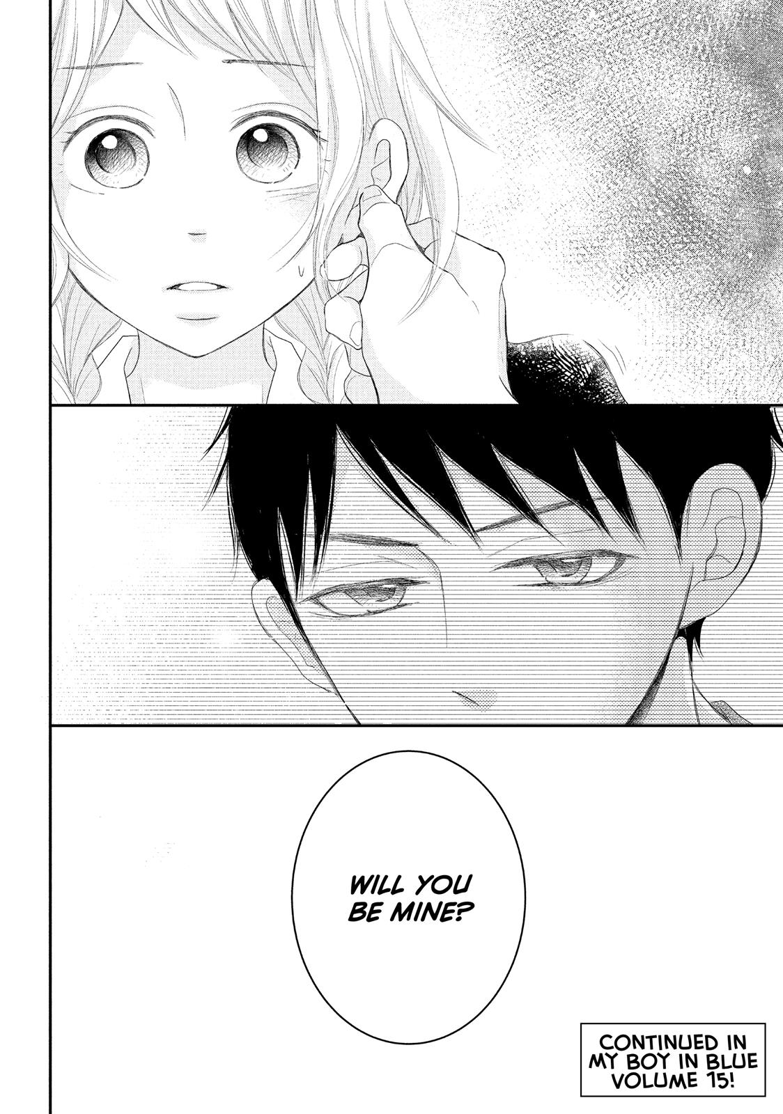 Read My Boy in Blue (en) Manga Online