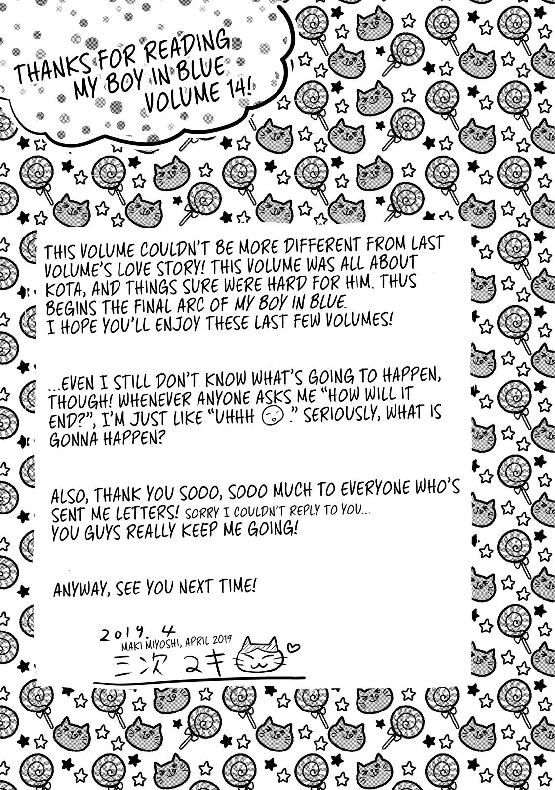 Read My Boy in Blue (en) Manga Online