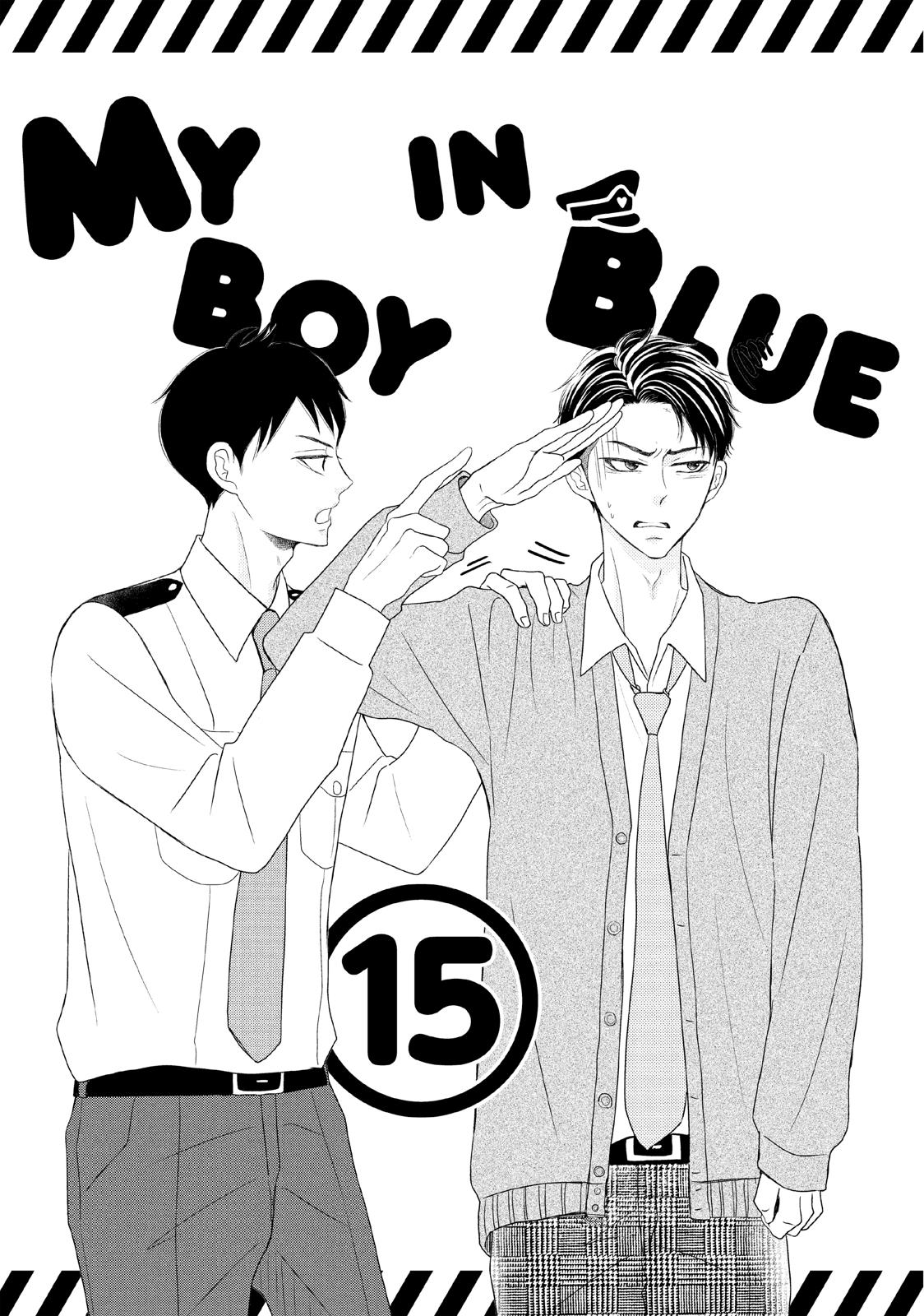 Read My Boy in Blue (en) Manga Online