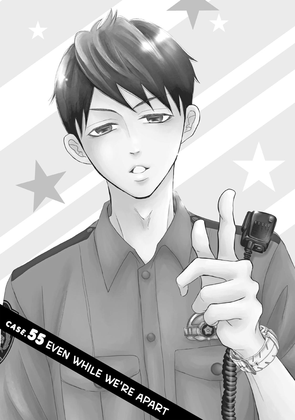 Read My Boy in Blue (en) Manga Online