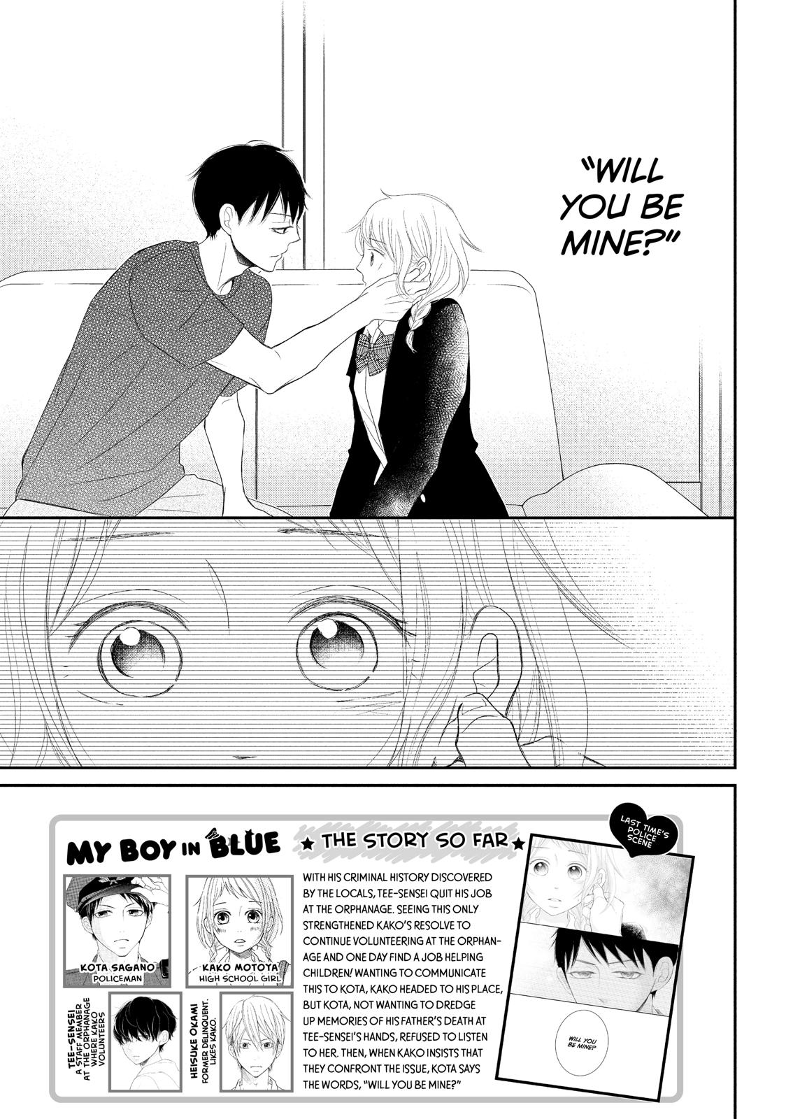 Read My Boy in Blue (en) Manga Online