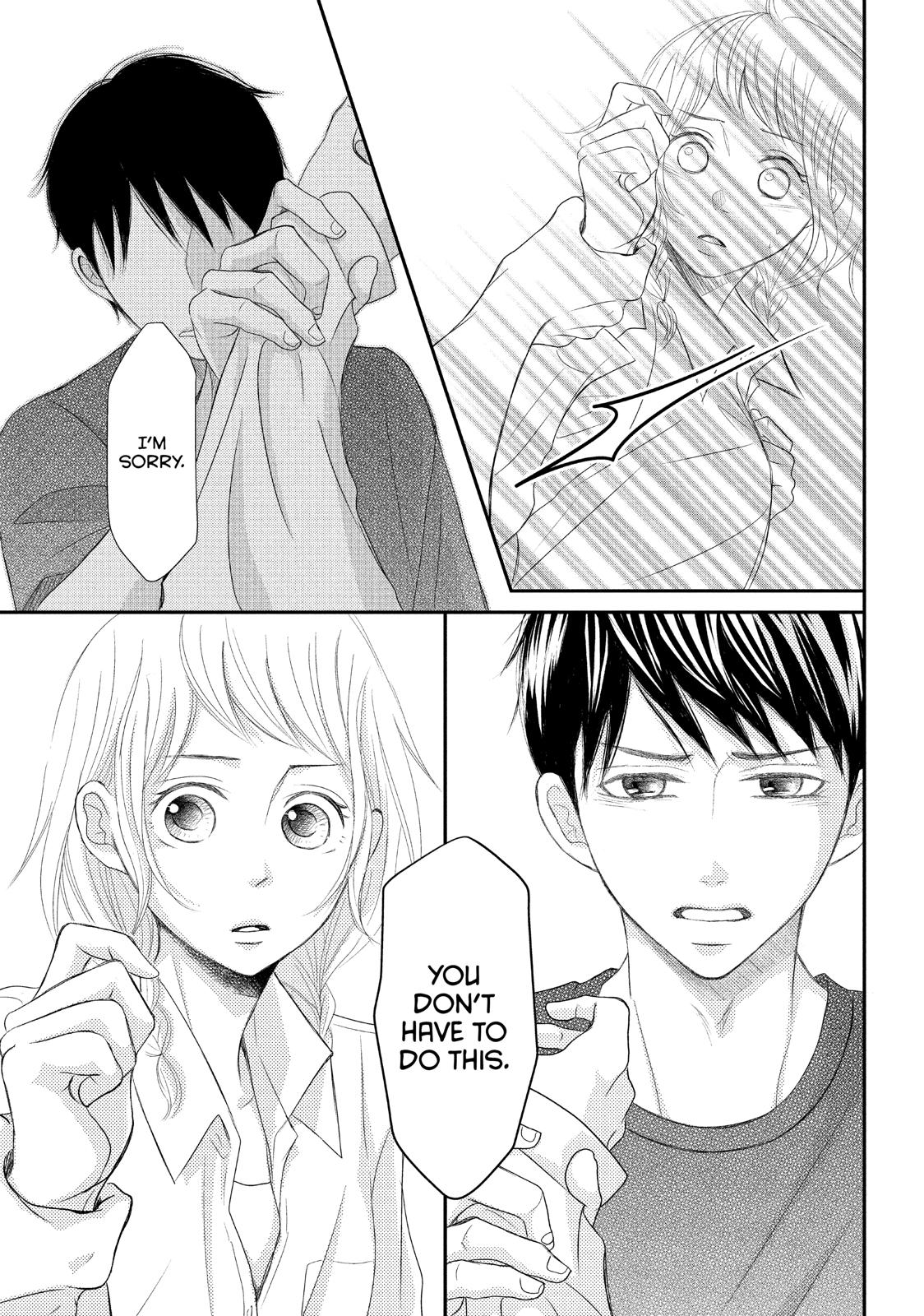 Read My Boy in Blue (en) Manga Online