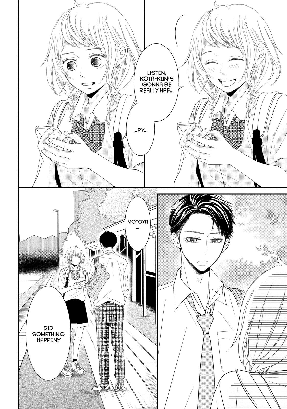 Read My Boy in Blue (en) Manga Online