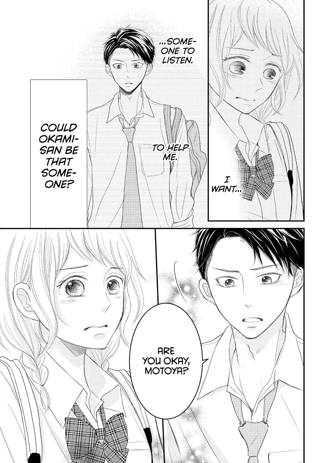 Read My Boy in Blue (en) Manga Online