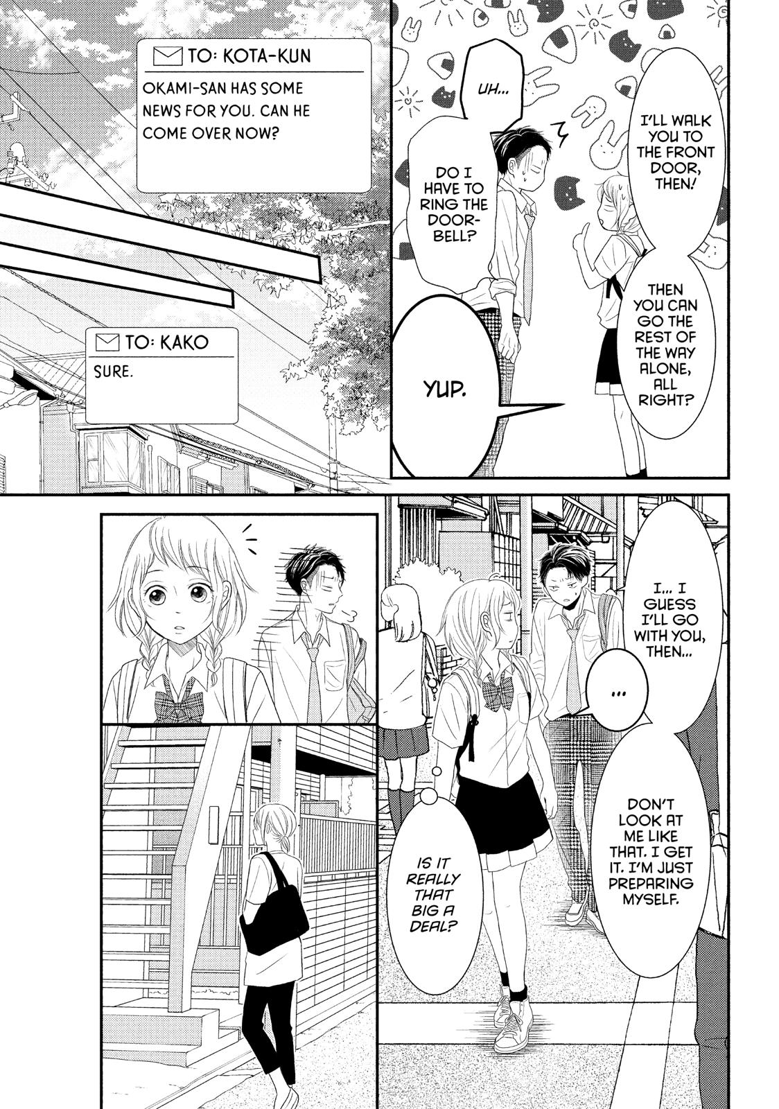 Read My Boy in Blue (en) Manga Online