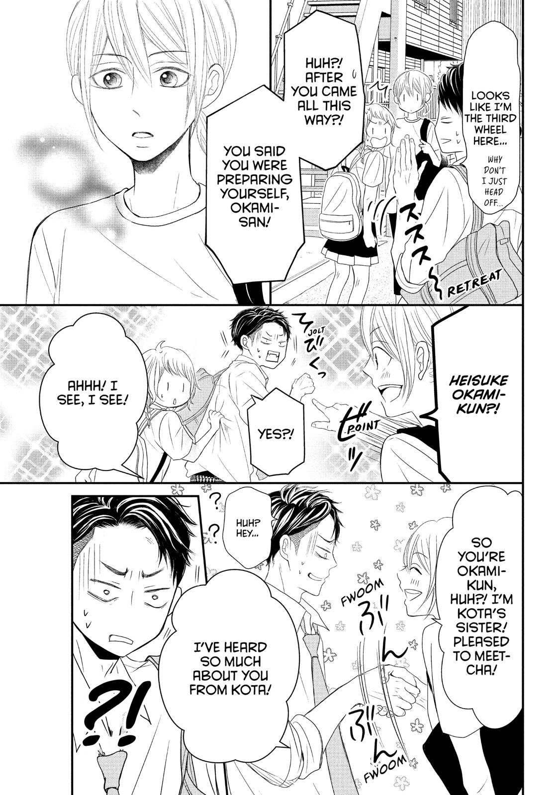 Read My Boy in Blue (en) Manga Online