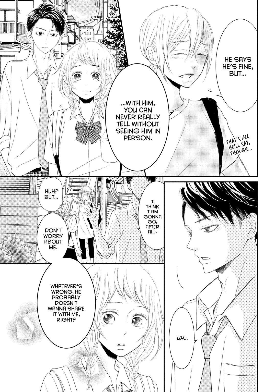 Read My Boy in Blue (en) Manga Online