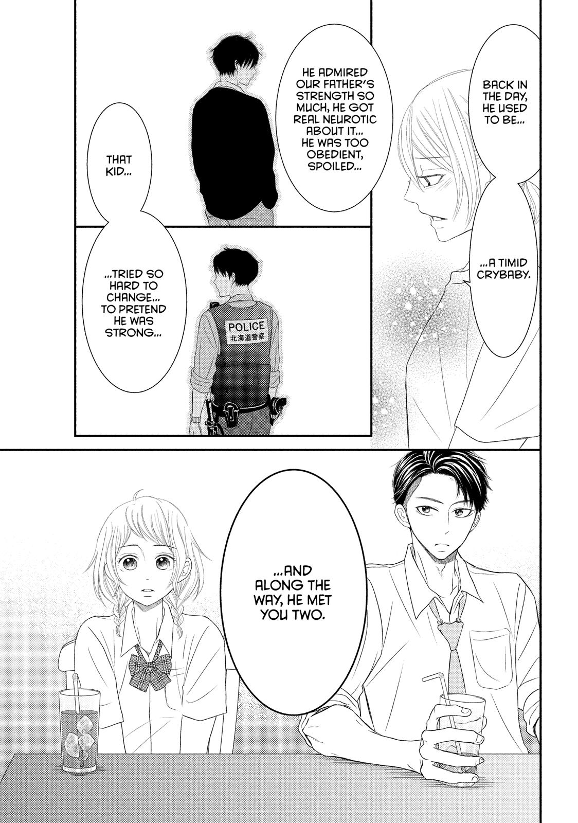 Read My Boy in Blue (en) Manga Online