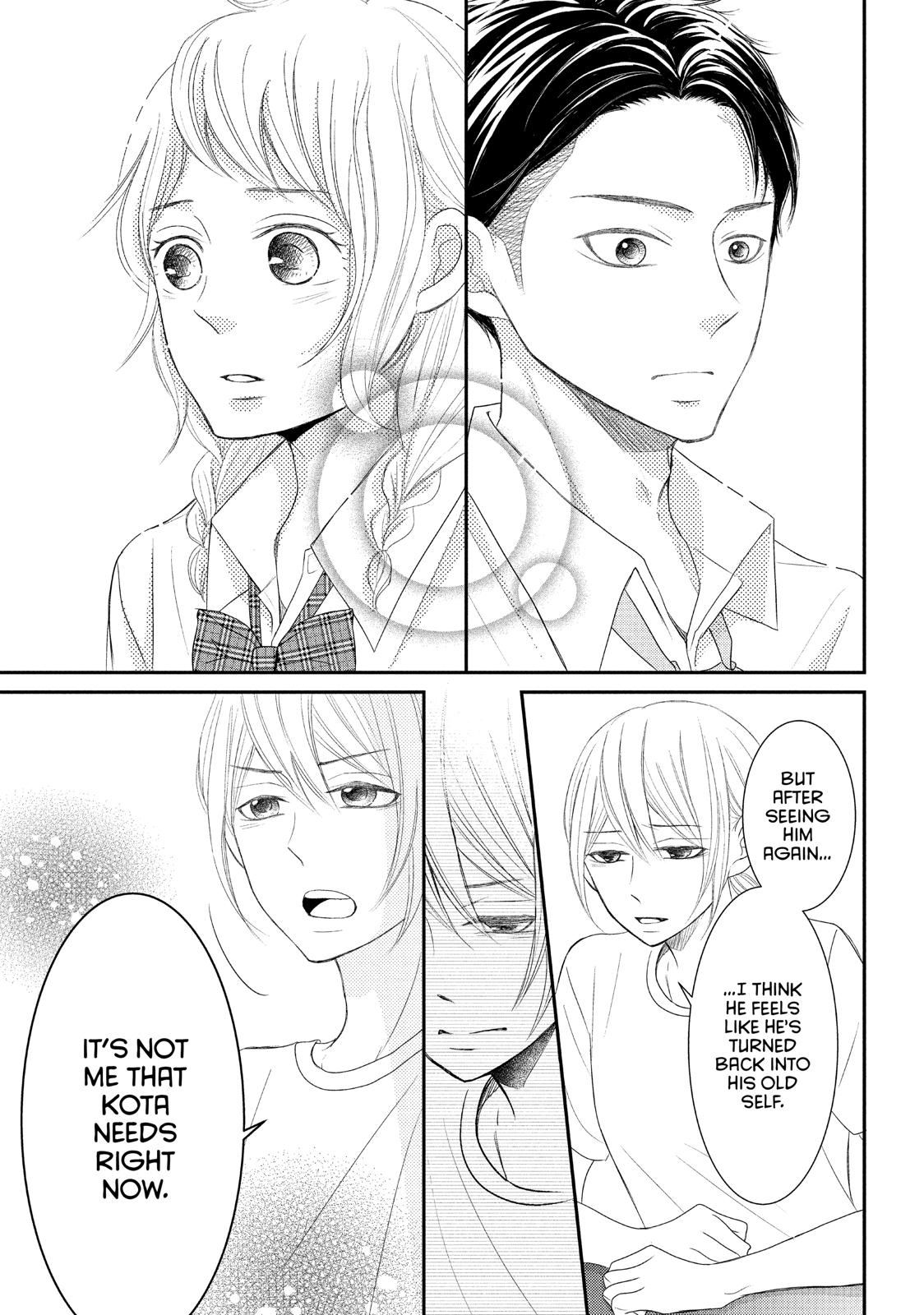 Read My Boy in Blue (en) Manga Online