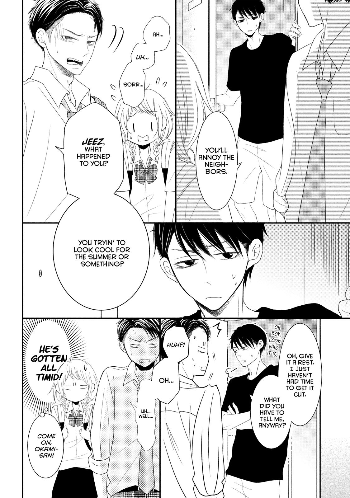 Read My Boy in Blue (en) Manga Online