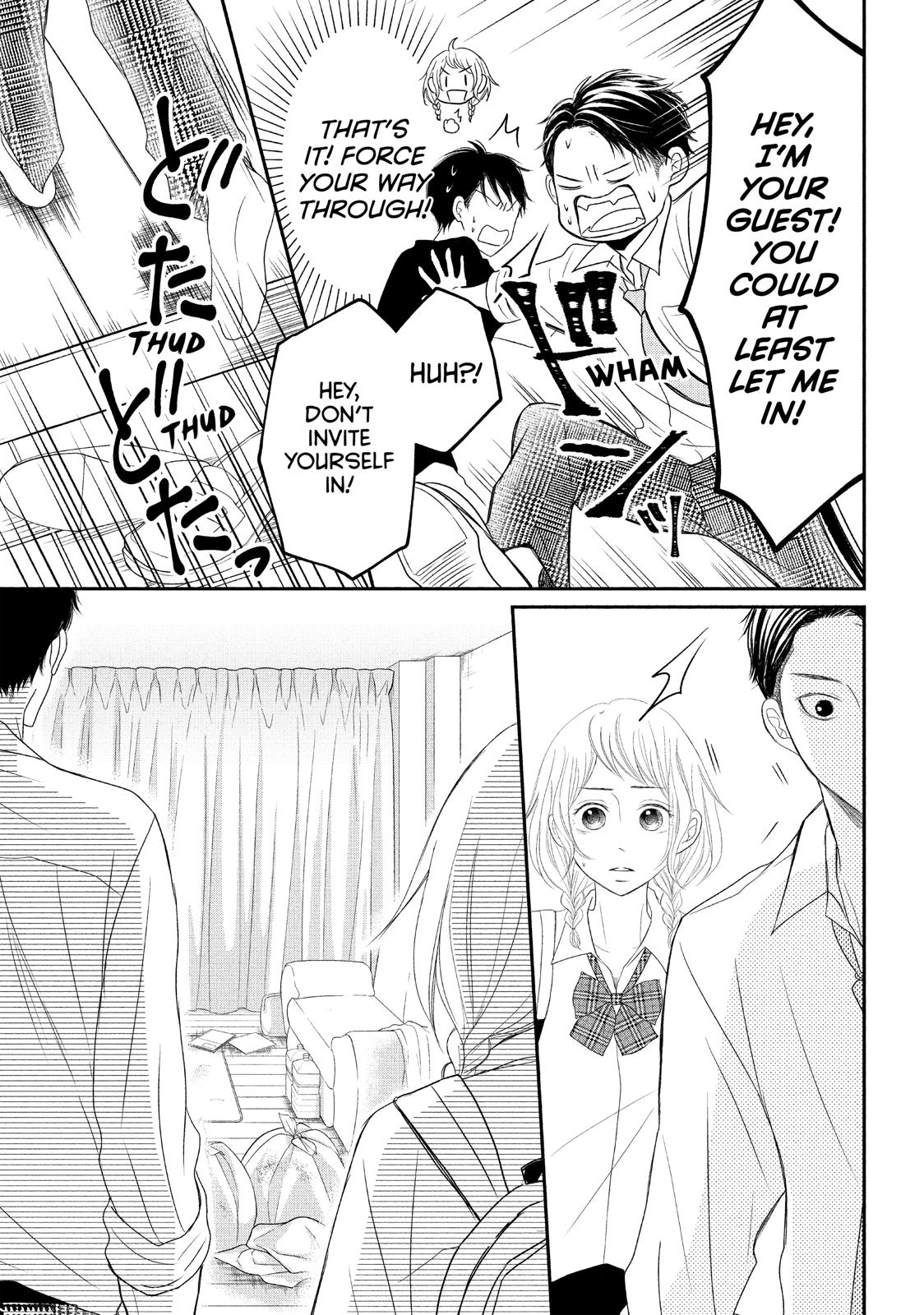 Read My Boy in Blue (en) Manga Online