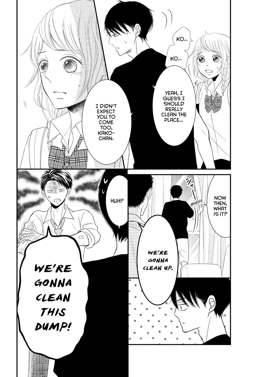 Read My Boy in Blue (en) Manga Online