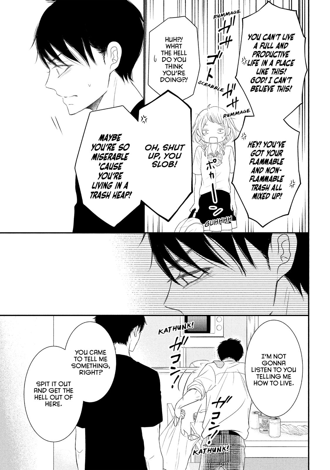 Read My Boy in Blue (en) Manga Online