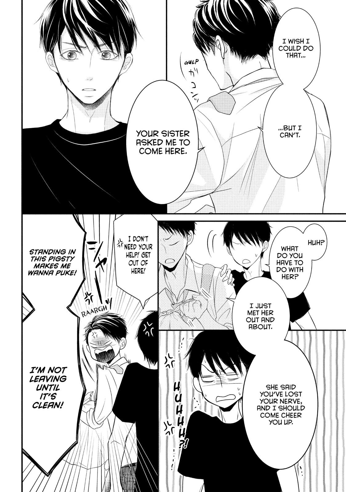 Read My Boy in Blue (en) Manga Online