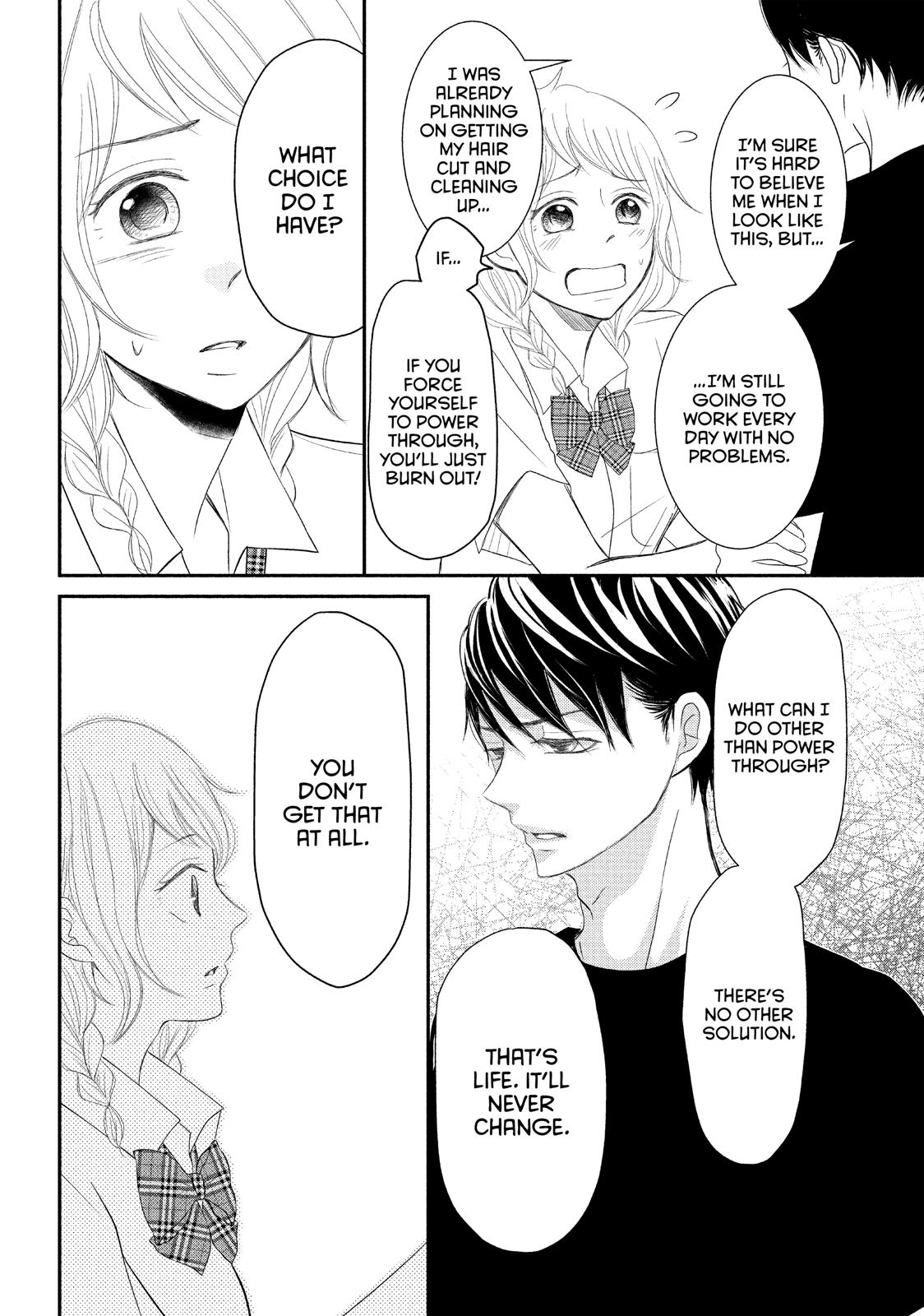 Read My Boy in Blue (en) Manga Online