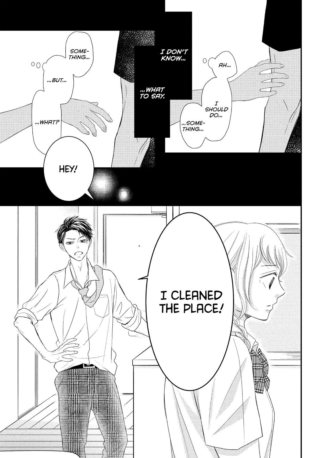 Read My Boy in Blue (en) Manga Online