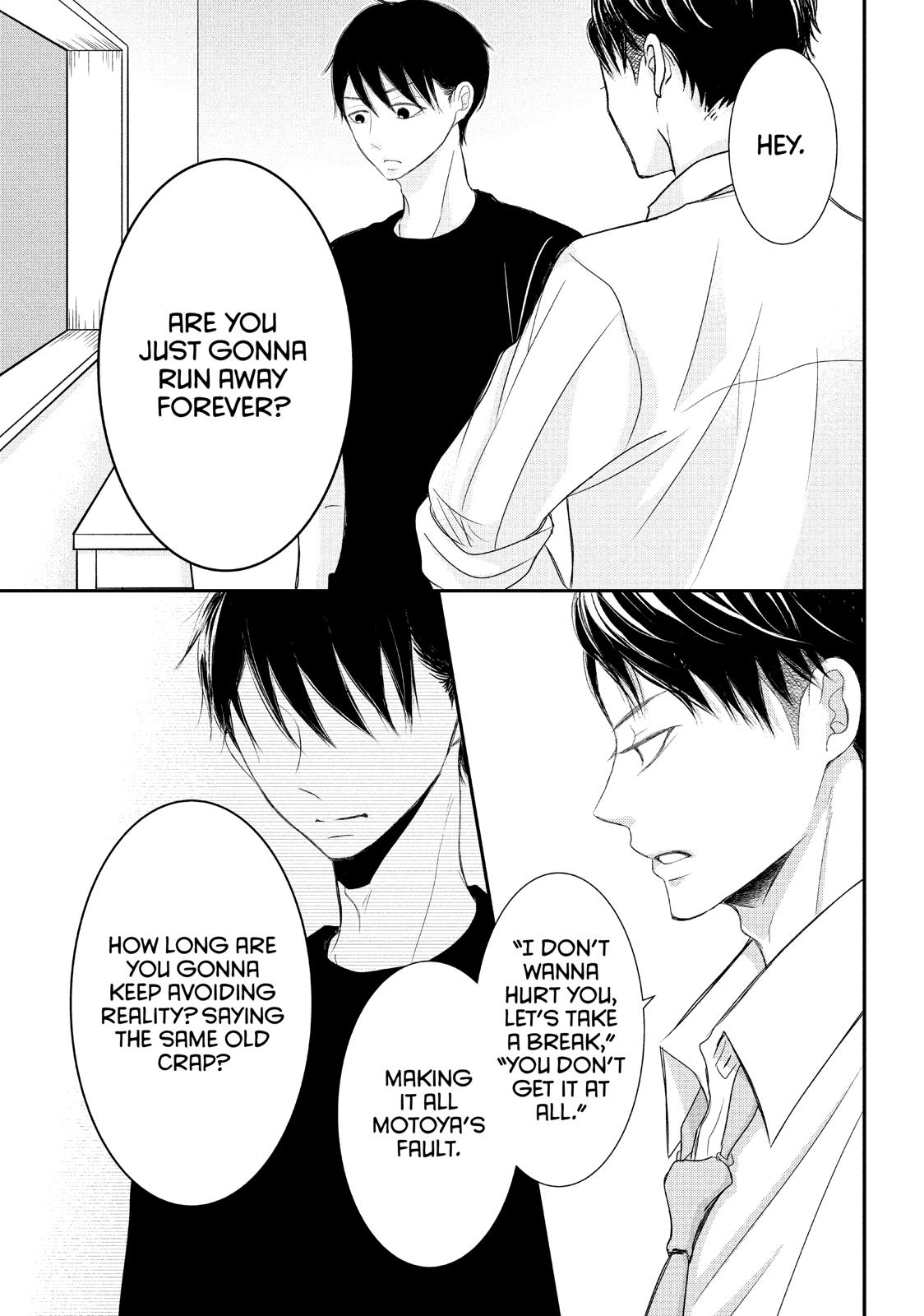 Read My Boy in Blue (en) Manga Online