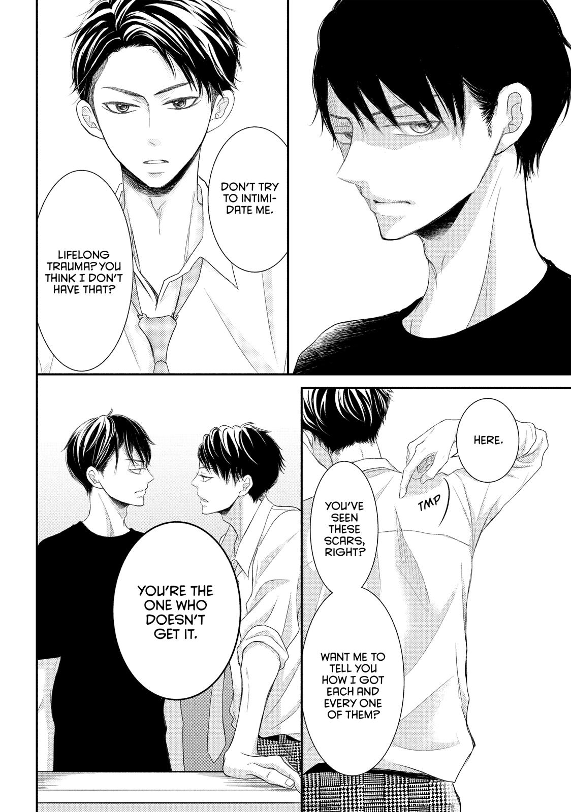 Read My Boy in Blue (en) Manga Online