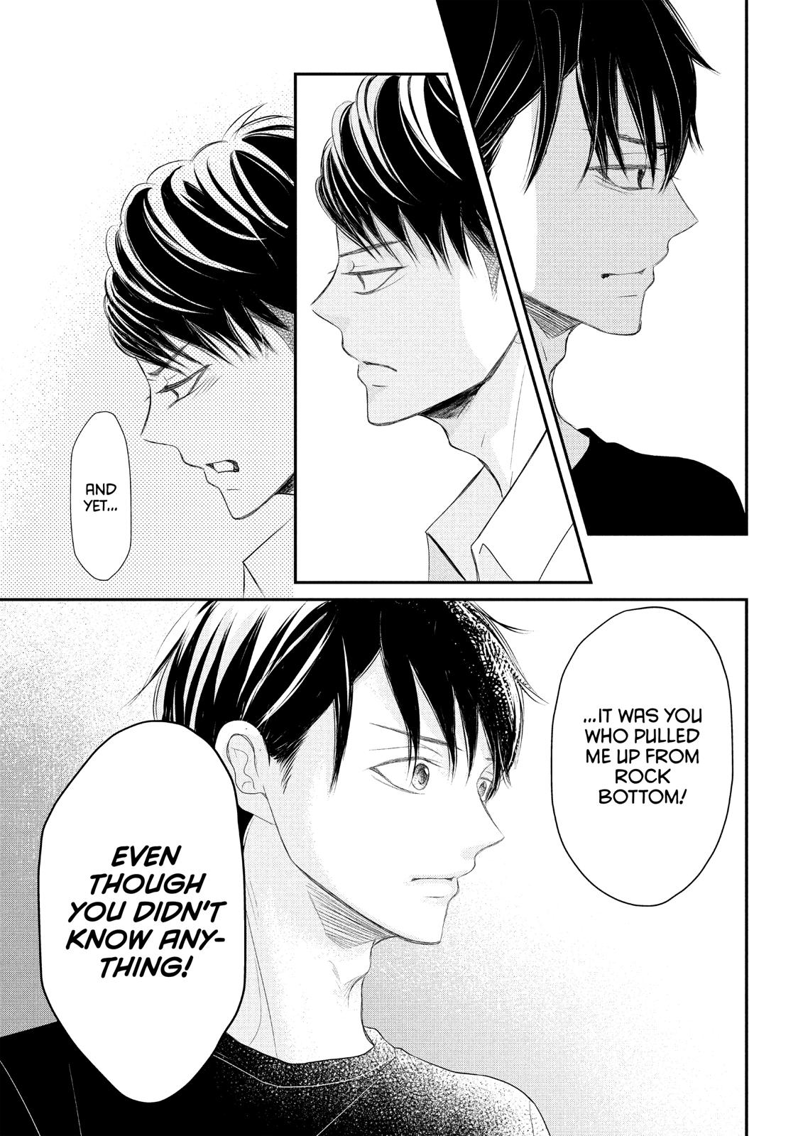 Read My Boy in Blue (en) Manga Online