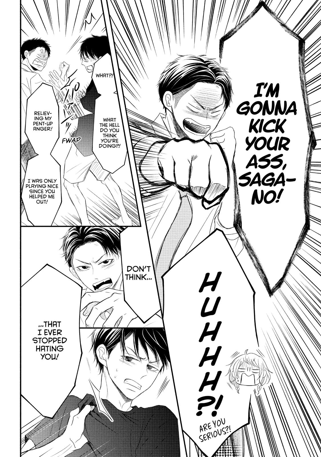 Read My Boy in Blue (en) Manga Online