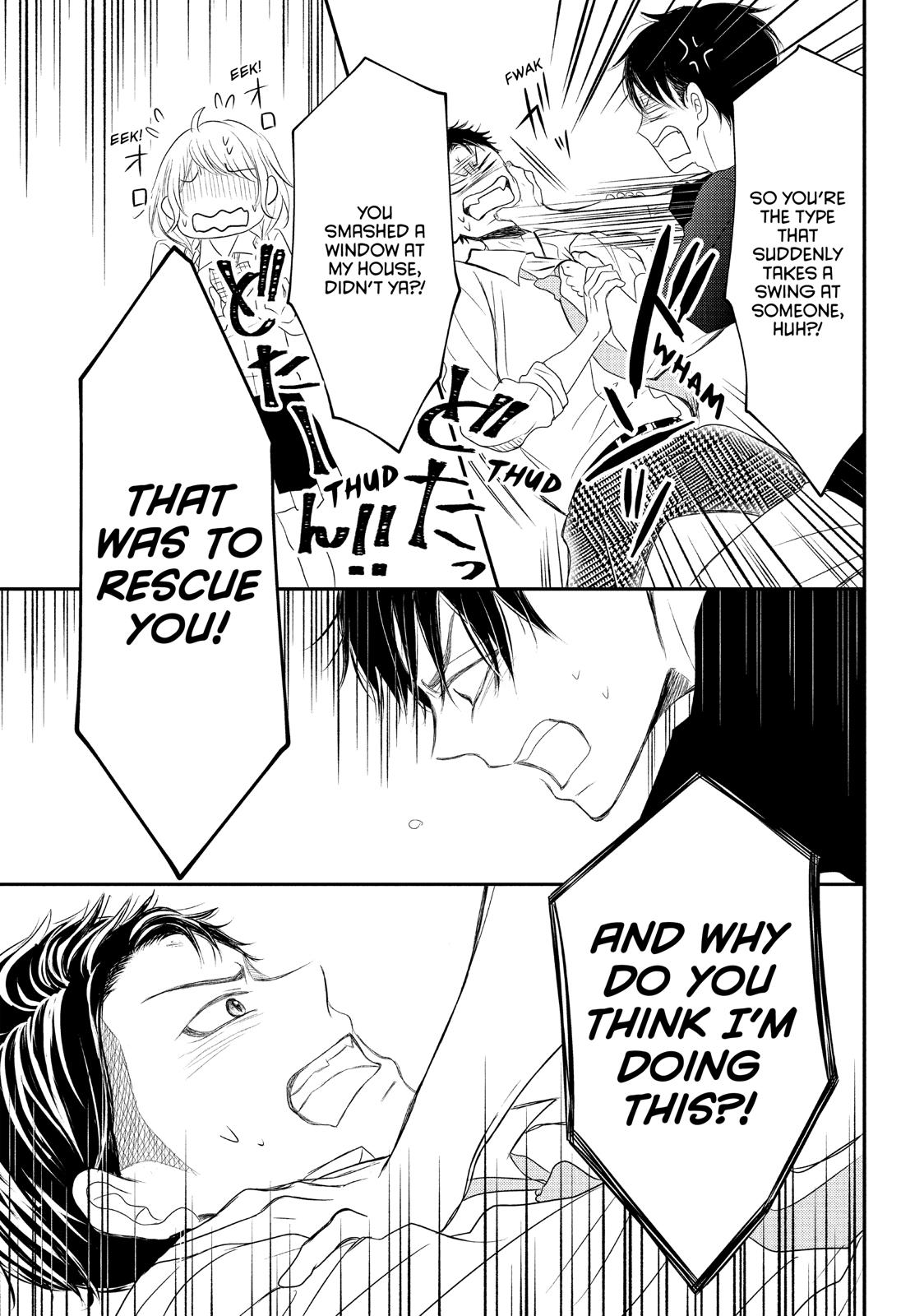 Read My Boy in Blue (en) Manga Online