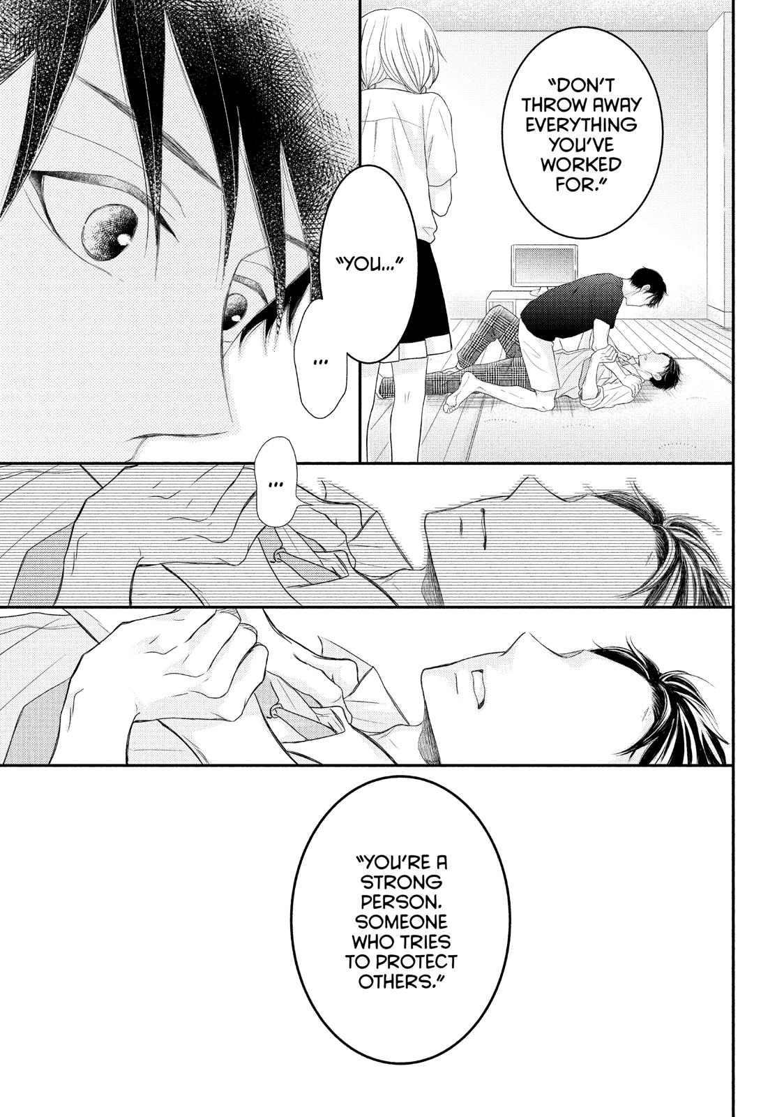 Read My Boy in Blue (en) Manga Online