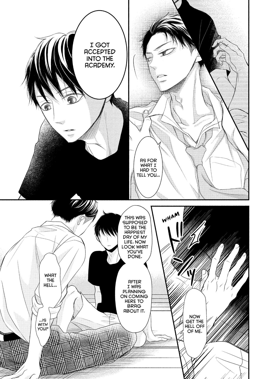 Read My Boy in Blue (en) Manga Online