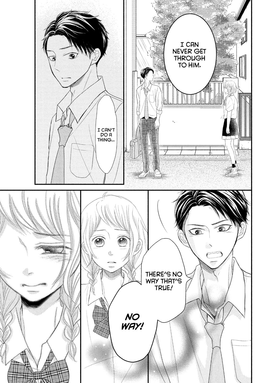 Read My Boy in Blue (en) Manga Online