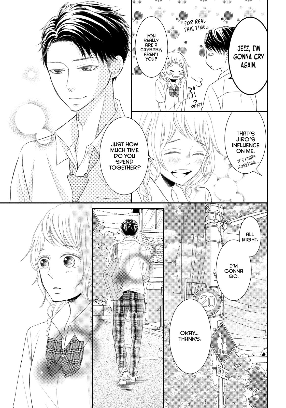 Read My Boy in Blue (en) Manga Online