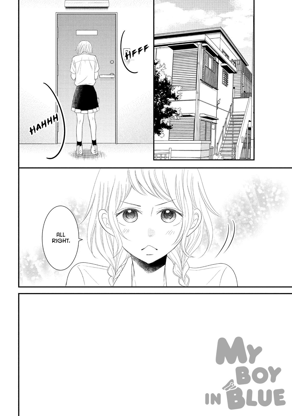 Read My Boy in Blue (en) Manga Online